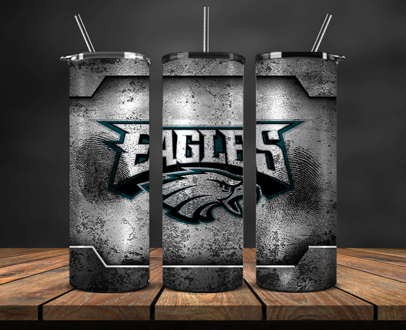 Philadelphia Eagles Tumbler, Eagles Logo Tumbler,NFL Season 2023, Design 141