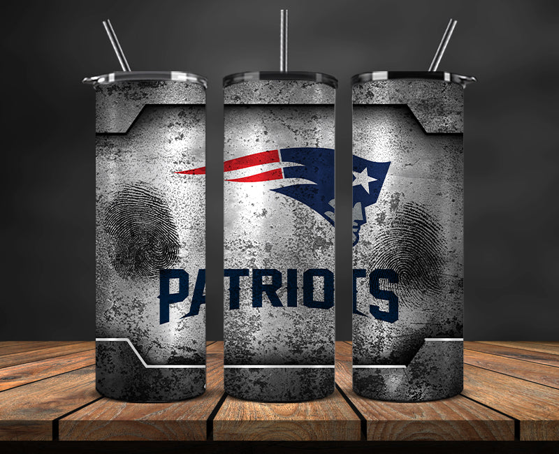 New England Patriots Tumbler, Patriots Logo Tumbler,NFL Season 2025, Design 149