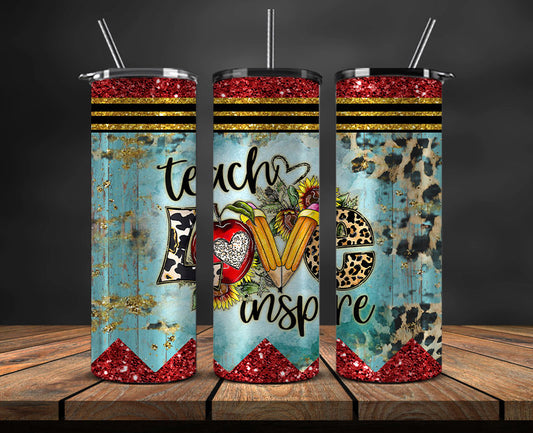 Teacher Tumbler ,Teacher Tumbler PNG, Teacher Tumbler Design Sublimation ,Teacher Tumbler Wrap 14