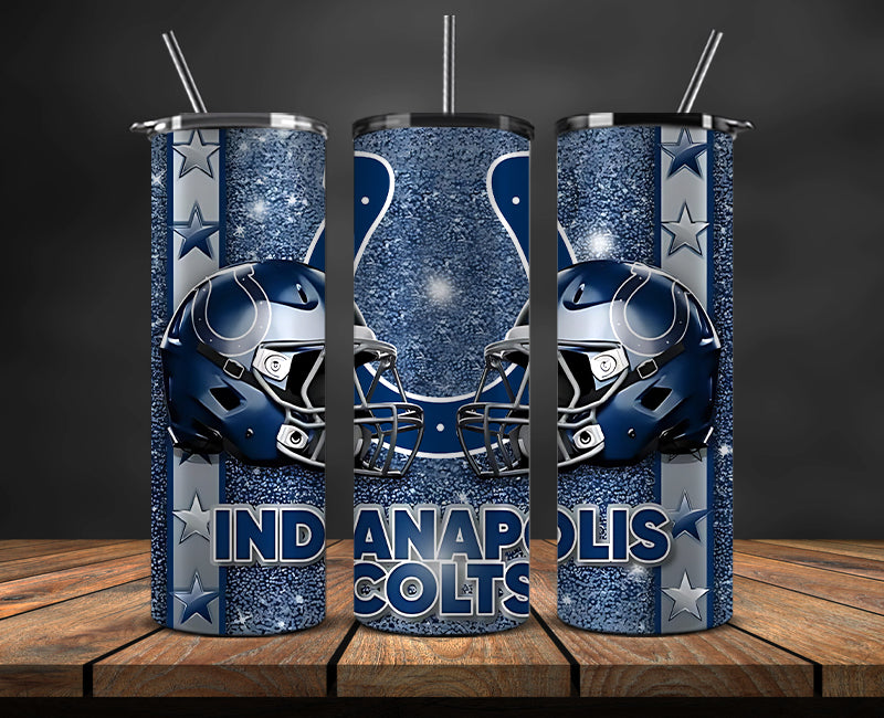 Indianapolis Colts Tumbler, Colts Logo,NFL Season Design 14 – Tumblerpng