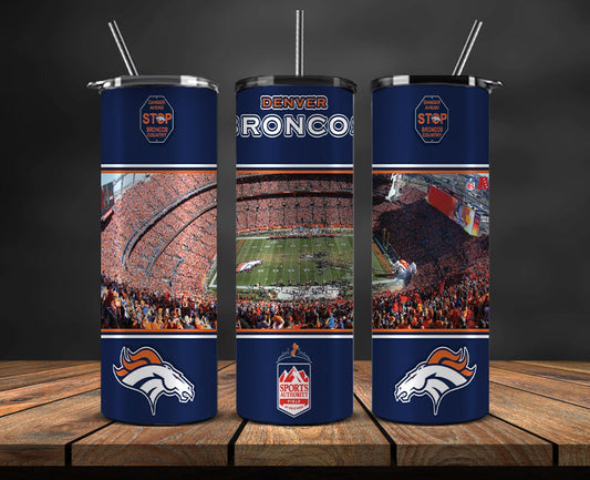 Broncos Tumbler Wrap , Nfl Stadiums Tumbler Wraps 14