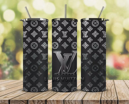 Tumbler 20oz Skinny Png ,Tumbler Wrap Bundle Png,Skinny Tumbler 20oz ,Logo Tumbler Png, Fashion Brand Logo, Tumbler Wrap 152 Tumblerpng