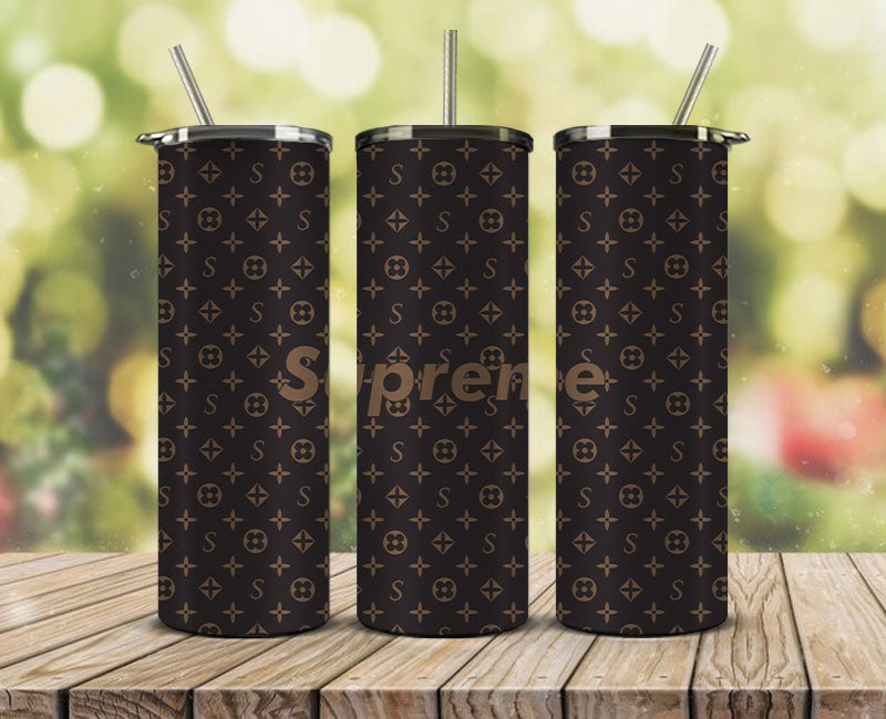 Tumbler 20oz Skinny Png ,Tumbler Wrap Bundle Png,Skinny Tumbler 20oz ,Logo Tumbler Png, Fashion Brand Logo, Supreme Tumbler Wrap 153