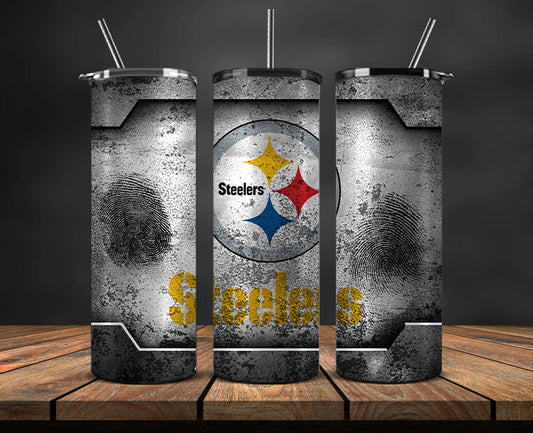 Pittsburgh Steelers Tumbler,Steelers Logo Tumbler,NFL Season 2023, Design 155