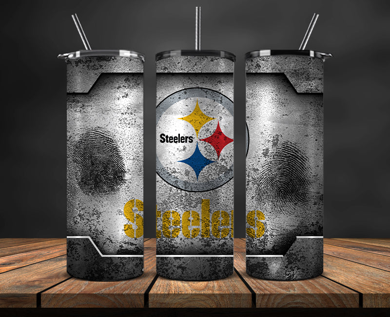Pittsburgh Steelers Tumbler,Steelers Logo Tumbler,NFL Season 2025, Design 155