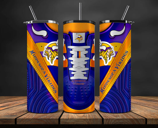 Minnesota Vikings Tumbler, Vikings Logo, NFL, NFL Teams, NFL Logo, NFL Football Png 155