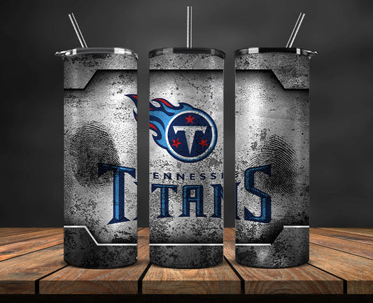 Tennessee Titans Tumbler, Titans Logo Tumbler,NFL Season 2023, Design 157
