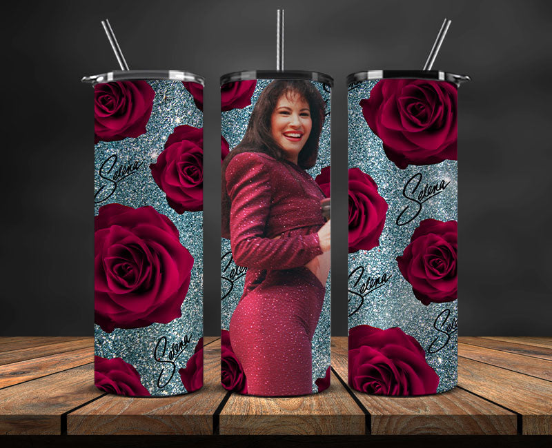 Selena Quintanilla Tumbler Wrap , Selena Tumbler Wrap , Selena Wrap 15