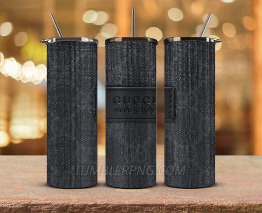 Luxury Designer Tumbler Design,Skinny Tumbler 20oz ,Digital Luxury Fashion 20oz Tumbler Wrap,Gucci Tumbler Logo Brand 15