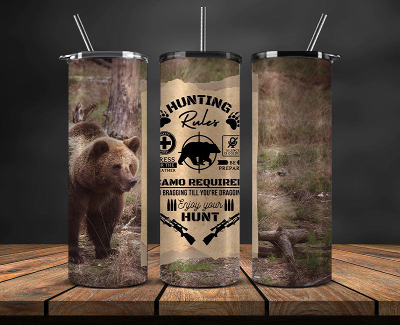 Deer Hunting Tumbler Wrap Png,Tumbler Wrap,Tumble Png,Hunting Tumbler Wrap 15