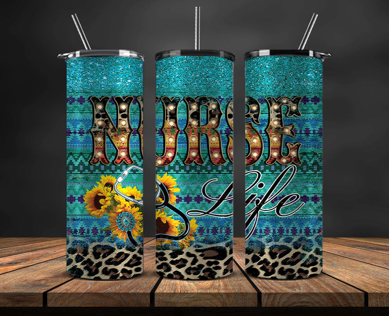 Nurse 20oz Tumbler PNG, Nurse Tumbler Png Nurse Tumbler Wrap,Gift For Nurse 15