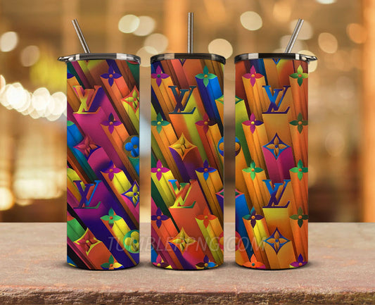 Tumbler 20oz Skinny Png ,Tumbler Wrap Bundle Png,Skinny Tumbler 20oz ,Logo Tumbler Png, Fashion Brand Logo, Tumbler Wrap 166