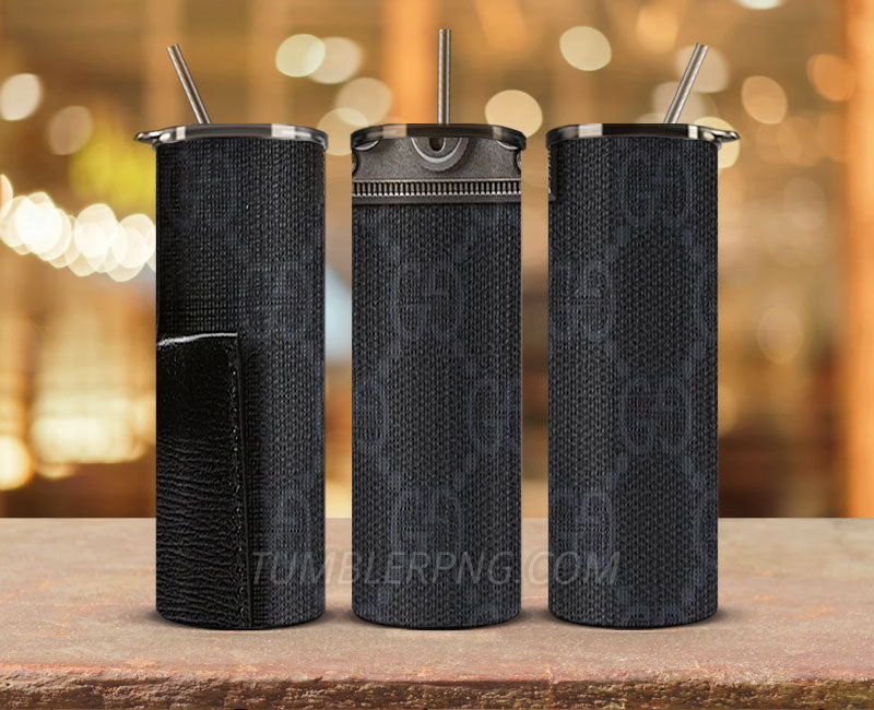 Luxury Designer Tumbler Design,Skinny Tumbler 20oz ,Digital Luxury Fashion 20oz Tumbler Wrap, Gucci Tumbler Logo Brand 16