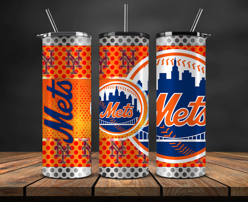 New York Mets Png,  Mlb Tumbler  Mlb Logo Tumbler Png 16