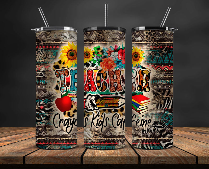 Teacher Tumbler ,Teacher Tumbler PNG, Teacher Tumbler Design Sublimation ,Teacher Tumbler Wrap 16