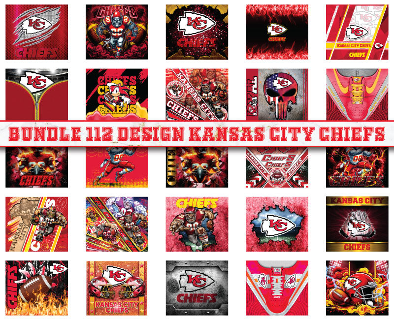 Kansas City Chiefs Tumbler Wrap , Football Tumbler Png ,32 Team Sport png 16