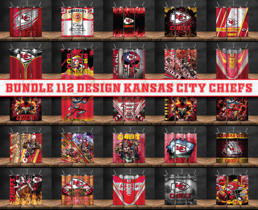 Kansas City Chiefs Tumbler Wrap , Football Tumbler Png ,32 Team Sport png 16