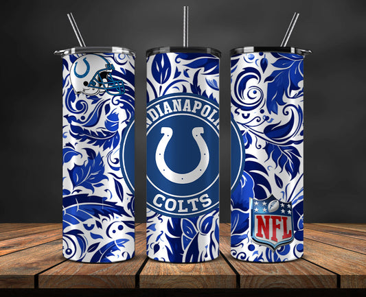Indianapolis Colts Tumbler, Colts  Logo Tumbler,NFL Season 2023, Design 176