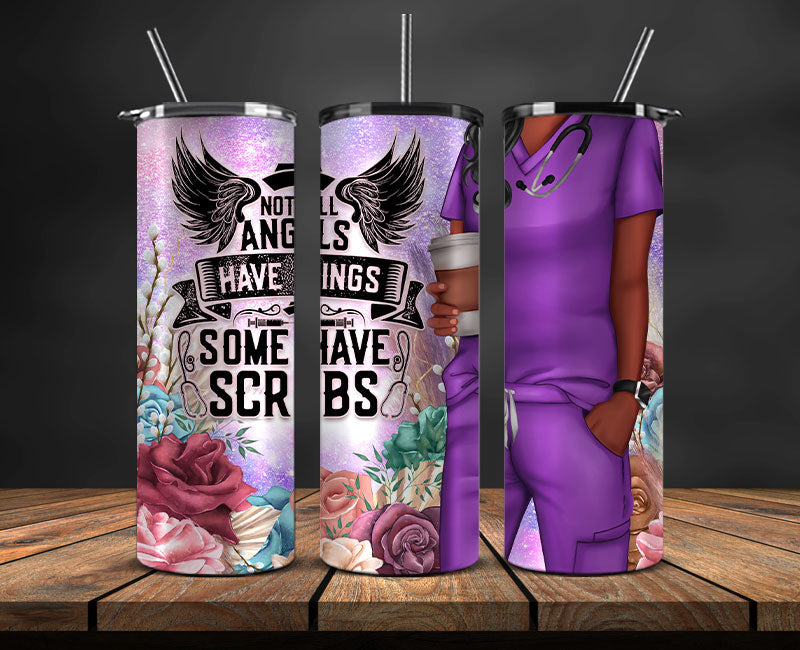 Nurse 20oz Tumbler PNG, Nurse Tumbler Png Nurse Tumbler Wrap,Gift For Nurse 17