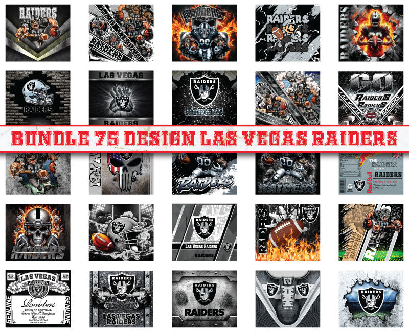 Las Vegas Raiders Tumbler Wrap , Football Tumbler Png ,32 Team Sport png 17