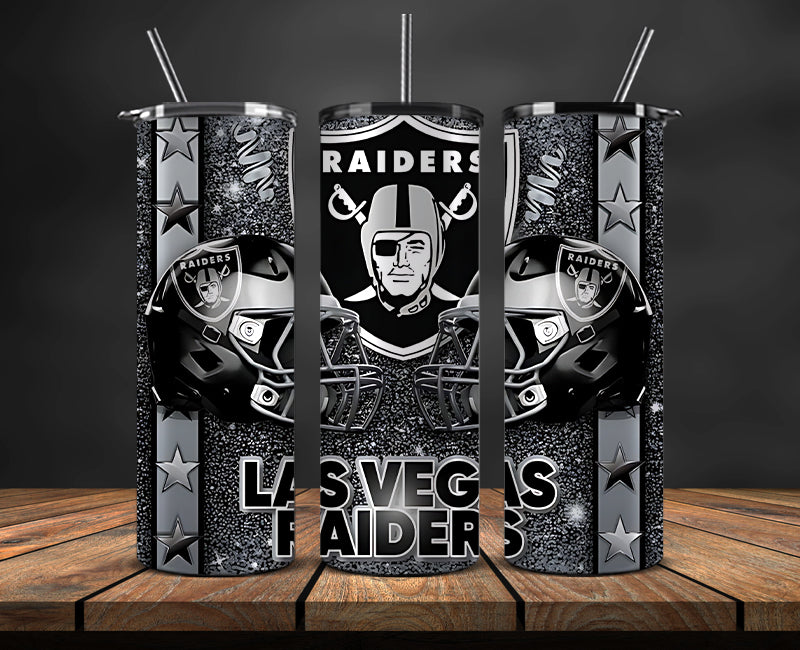 Las Vegas Raiders Tumbler, Raiders Logo,NFL Season Design 17