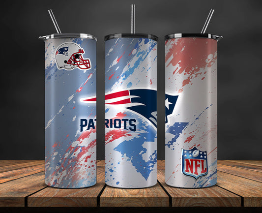 New England Patriots Tumbler, Patriots Logo Tumbler,NFL Season 2023, Design 186