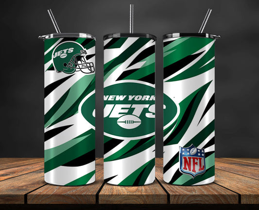 New York Jets Tumbler, NY Jets Logo Tumbler,NFL Season 2023, Design 189