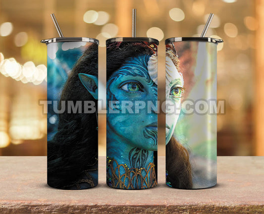 Avatar Tumbler Wrap,Avatar 20oz Tumbler Movies, Skinny Tumbler 20oz, Avatar 2 Png,The Way of Water Png, Trending Tumbler Wrap 18