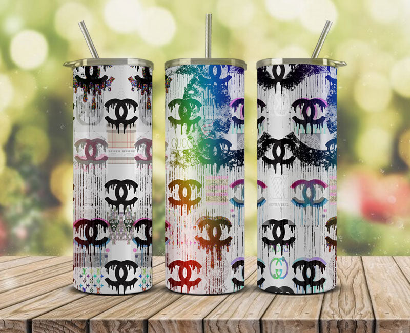 Tumbler 20oz Skinny Png ,Tumbler Wrap Bundle Png,Skinny Tumbler 20oz ,Logo Tumbler Png, Fashion Brand Logo, Tumbler Wrap 19