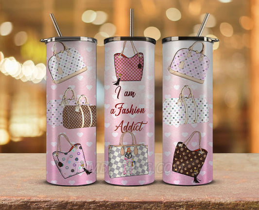Tumbler 20oz Skinny Png ,Tumbler Wrap Bundle Png,Skinny Tumbler 20oz ,Logo Tumbler Png, Fashion Brand Logo, Tumbler Wrap 196