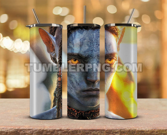 Avatar Tumbler Wrap,Avatar 20oz Tumbler Movies, Skinny Tumbler 20oz, Avatar 2 Png,The Way of Water Png, Trending Tumbler Wrap 19