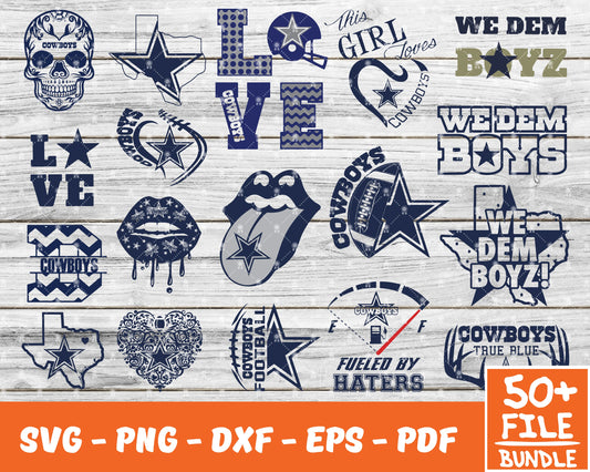 Dallas Cowboys Svg , Football Team Svg 19