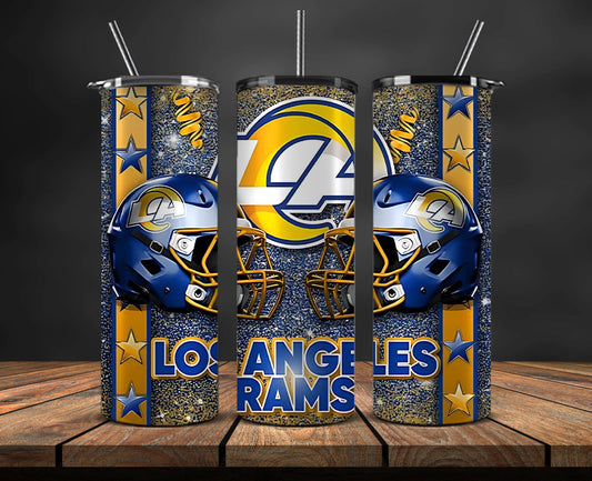 Los Angeles Rams Tumbler, Rams Logo,NFL Season Design 19