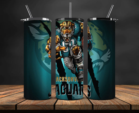 Jaguars Tumbler Wrap ,Football Wraps  19