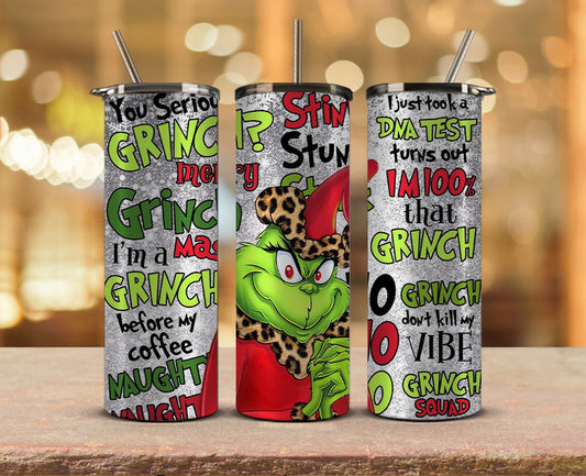 20oz Tumbler Png,Christmas Tumbler Design, 20 Oz Tumbler Sublimations,Grinch Tumbler 20oz Bundle, Christmas Tumbler PNG, Christmas Tumbler 01