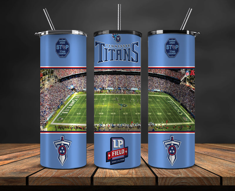 Titans Tumbler Wrap , Nfl Stadiums Tumbler Wraps 01