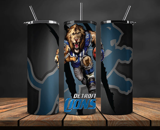 Detroit Lions Tumbler Wrap ,Football Wraps  01