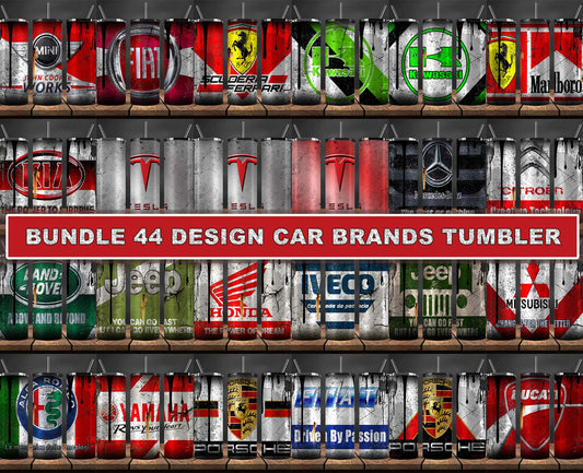 44 Designs of Car brands and Moto Designs ,Car Logo Tumbler Png,Tumbler Wrap,Tumble Png,Oli Car Tumbler 24