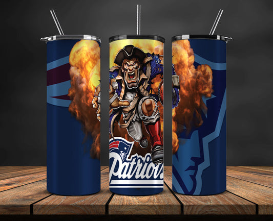 Patriots Tumbler Wrap ,Football Wraps  20