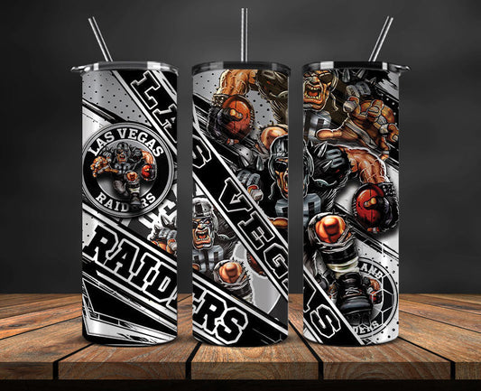 Las Vegas Football Png, Football Tumbler Png  , Sport Tumbler Wrap 20