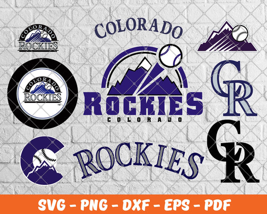 Colorado Rockies Bundle Svg, Football Svg ,Sport Svg, Sport Bundle Svg 20
