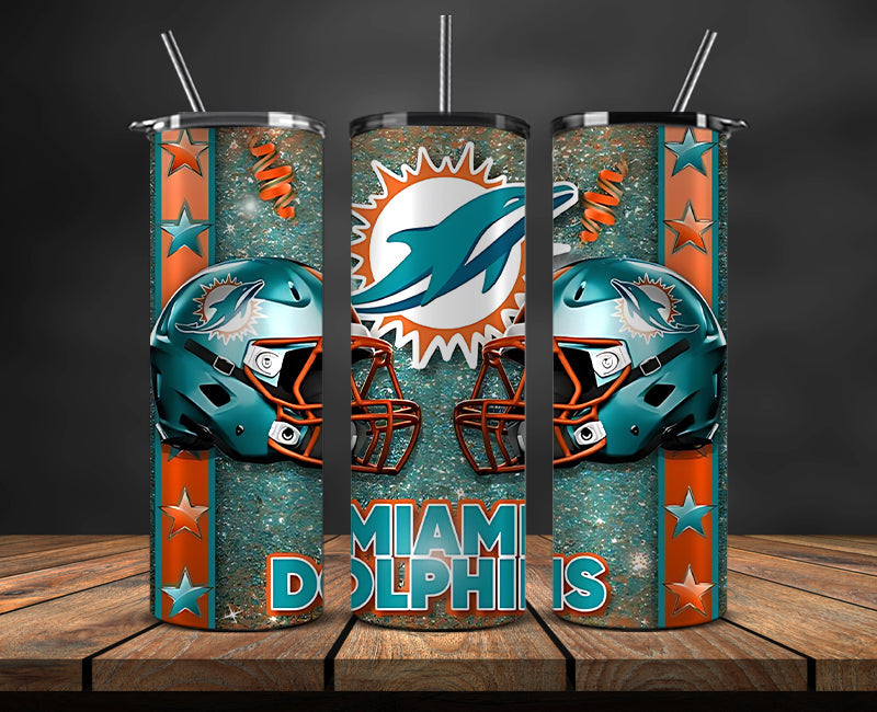 Miami Dolphins Tumbler, Dolphins Logo,NFL Season Design 20