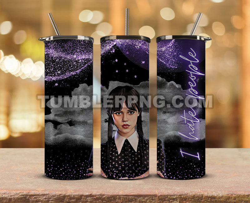 Wed nesday Tumble Wrap , Sublimation wrap, Wed nesday 20oz wrap,  Trending Tumbler Wrap 11