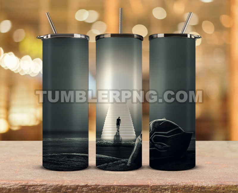 Wakanda Forever Black Panther Skinny Tumbler 20oz Sublimation DesignS for Straight Tumbler Design,Black Panther Tumbler Desing,Wakanda Forever wrap png, Marvel Heroes Tumbler Skinny 13