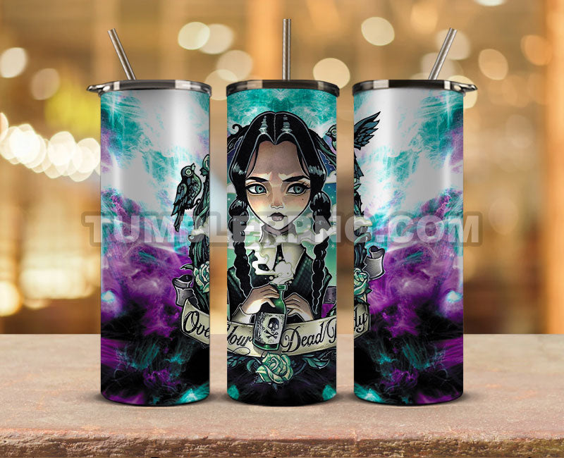 Wed nesday Tumble Wrap , Sublimation wrap, Wed nesday 20oz wrap,  Trending Tumbler Wrap 02
