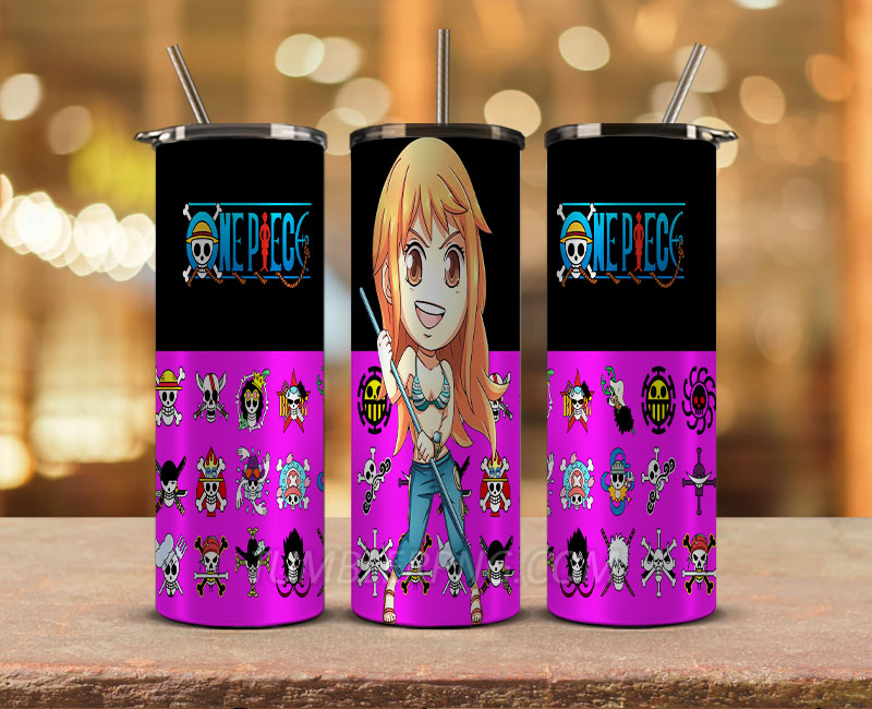 20oz Cartoon Tumbler Png , Tumbler 20oz Designs , Cartoon Tumbler Wrap 04