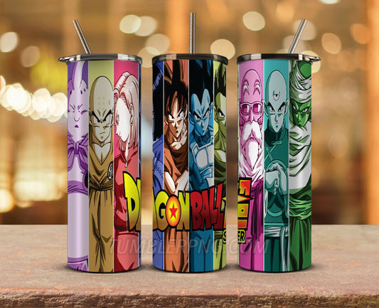 20oz Cartoon Tumbler Png , Tumbler 20oz Designs , Cartoon Tumbler Wrap 23