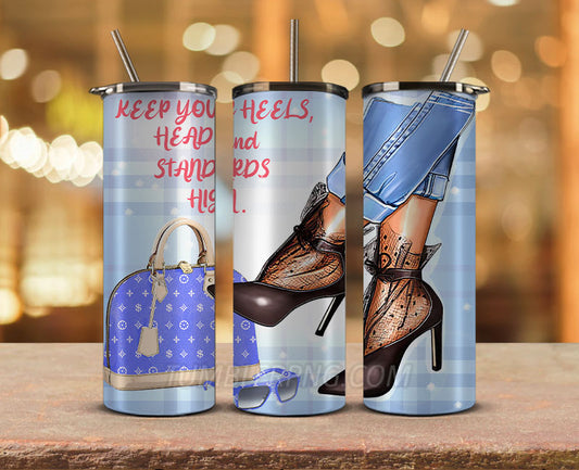 Tumbler 20oz Skinny Png ,Tumbler Wrap Bundle Png,Skinny Tumbler 20oz ,Logo Tumbler Png, Fashion Brand Logo, Tumbler Wrap 214