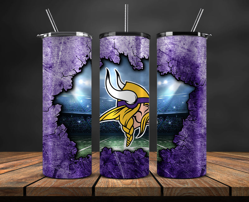 Minnesota Vikings Tumbler, Vikings Logo NFL, NFL Teams, NFL Logo, NFL Football Png 21