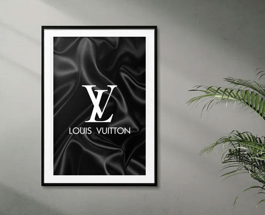 Luxury Poster, Luxury Fashion Digital Poster, Printable Designer Wall Art, Designer Poster, Digital Designer Poster, Downloadable Wall Art 21